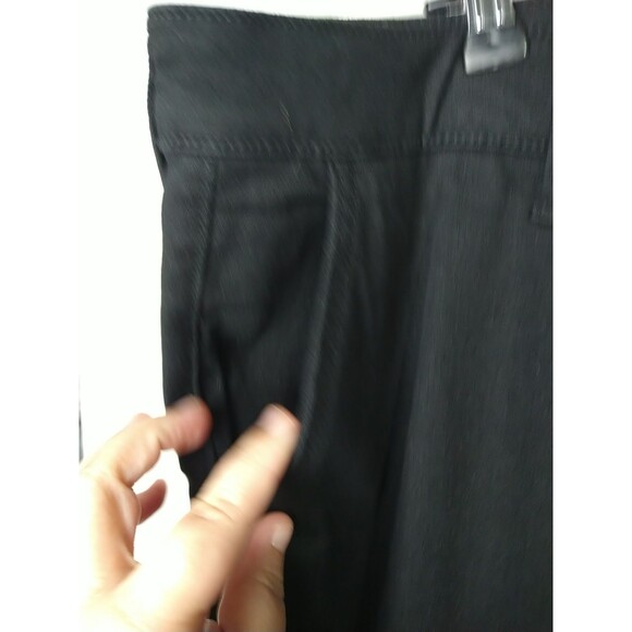 Old Navy Woman 20 Xtra High Rise Flare Trouser Black Jeans 360 Stretch NWT Norm - Picture 7 of 10